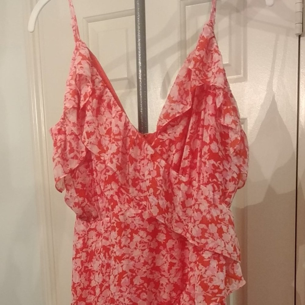 Lovers + Friends Adley Dress in Valentine Print